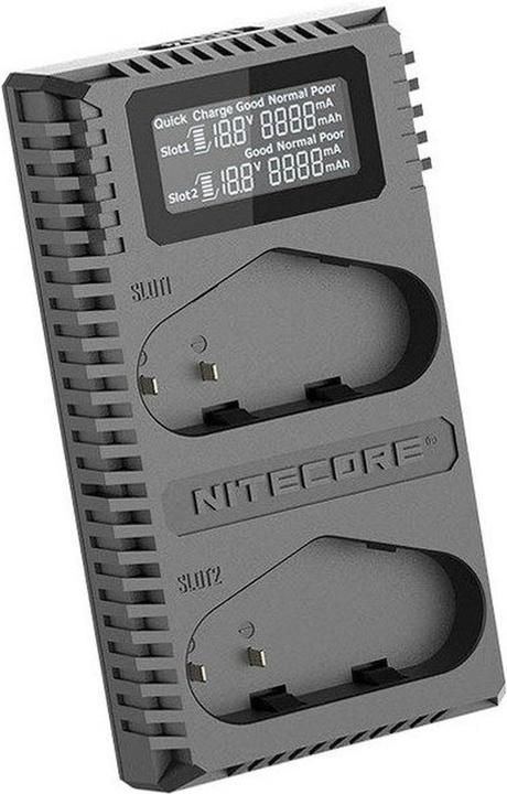 Produktbild Nitecore UCN4 PRO - für Canon Cameras (Kamera Akku Ladegerät)