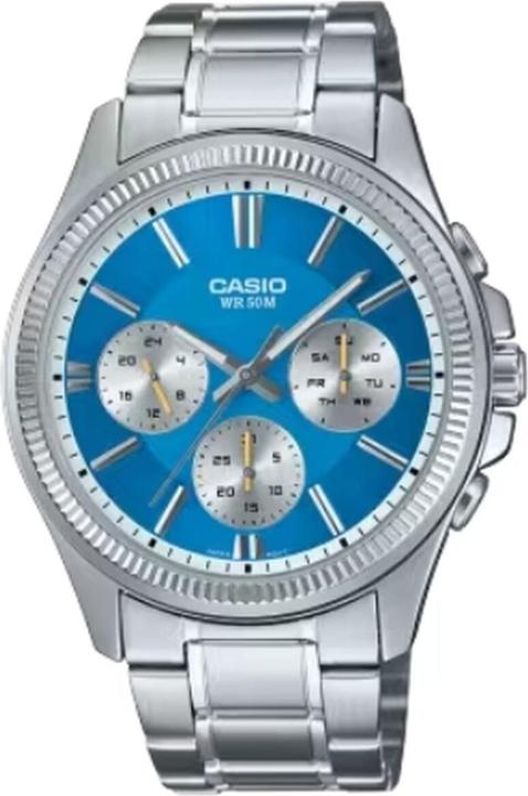 Image du produit Casio MTP-1375D-2A2 (Montre analogique, 42 mm)