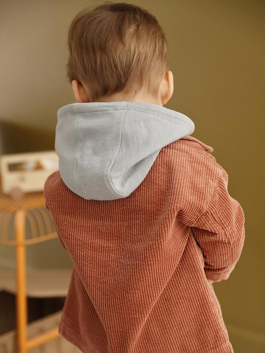 Produktbild Vertbaudet Jungen Baby Kapuzenshirt (68)