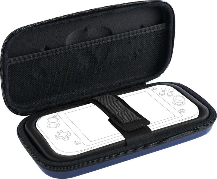 Actual product image Bigben Travel Case Unicorn 3D Design (Switch)