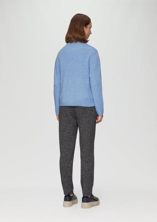 Image du produit S.Oliver Strickjacke Strickjacke aus Alpakamix mit aufgesetzten Taschen (44)