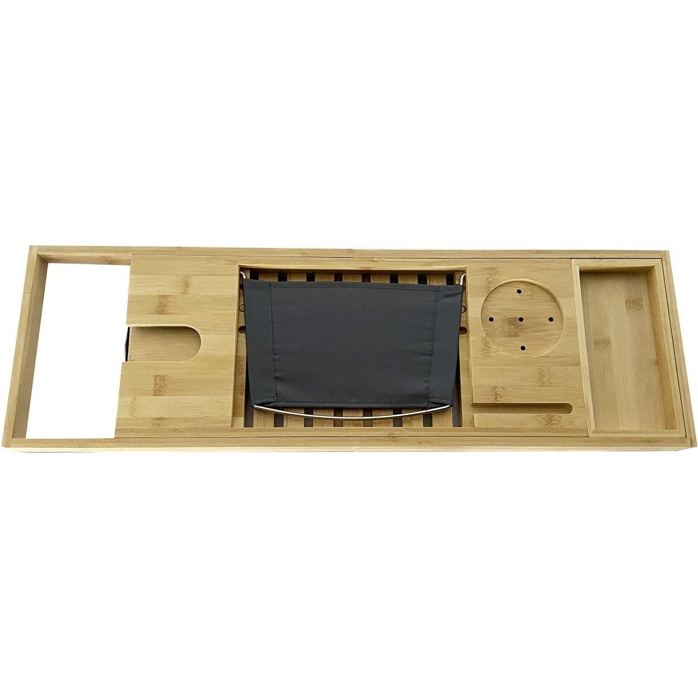 Thumbnail - Mad Monkey, Duschablage, Badewannenablage aus Bambus