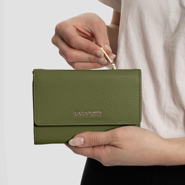 Immagine prodotto Lazarotti Bologna Leather Geldbörse Leder 14 cm