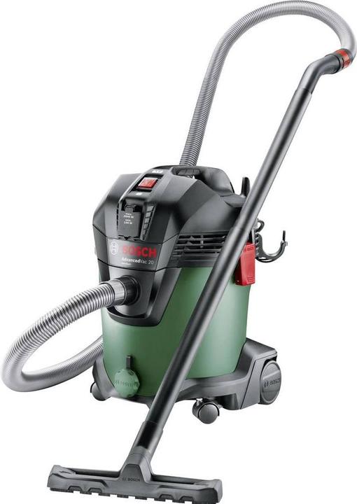 Actual product image Bosch Home & Garden Bosch Home and Garden AdvancedVac 20 06033D1200920 Nass-/Trockensauger 1200 W 2 (Wet dry vacuum cleaner)