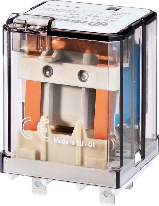 Produktbild Finder Magnetic blow out power relay, Plug-in