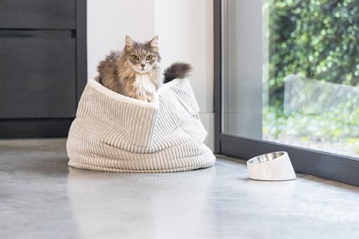 Produktbild Designed by Lotte Katzen Korb Ribbed (Katze)