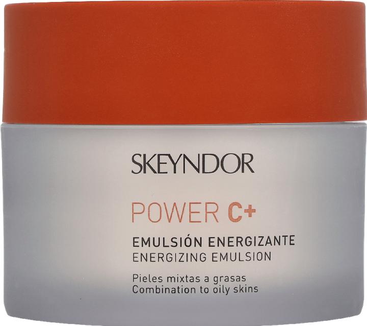 Actual product image Skeyndor Power C + Energizing Emulsion Cream For oily Skin SPF 15 (50 ml, 24h cream, SPF 15)