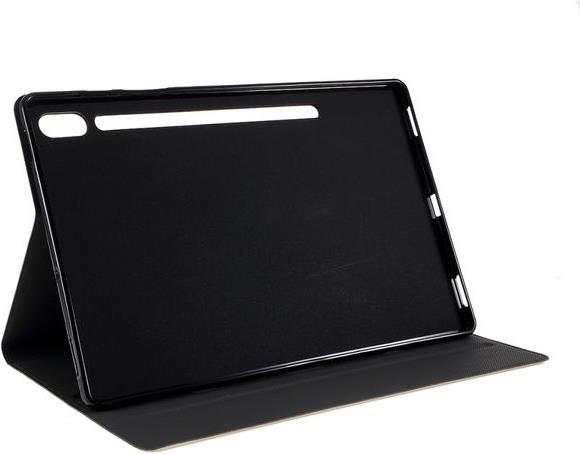 Actual product image MU Classic Leather case with stand function (Samsung Galaxy Tab S6)