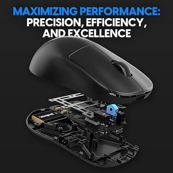 Actual product image Pulsar Gaming Gears X2H Mini Black - Muis (Wireless, Cable)