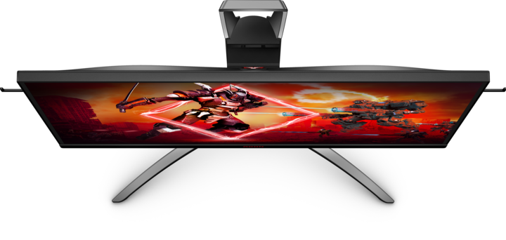 Actual product image AOC AG273QZ (2560 x 1440 pixels, 27")