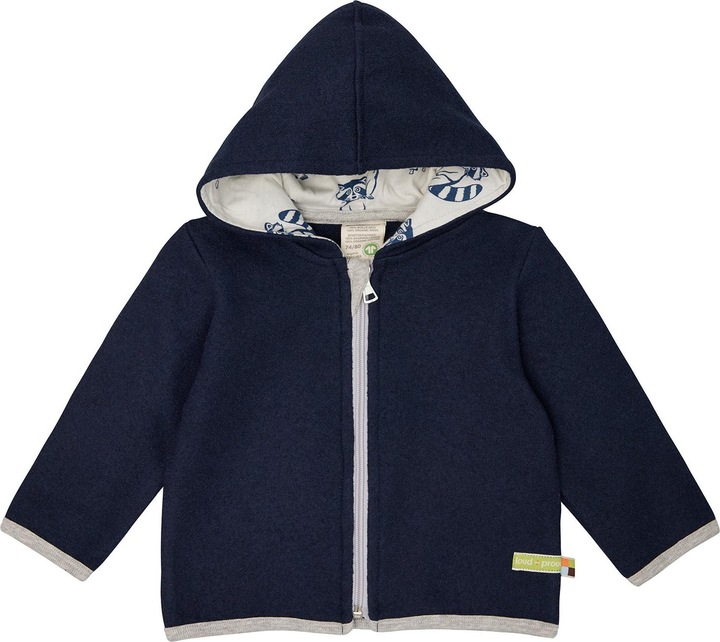 loud + proud Jacke Wollwalk (104)