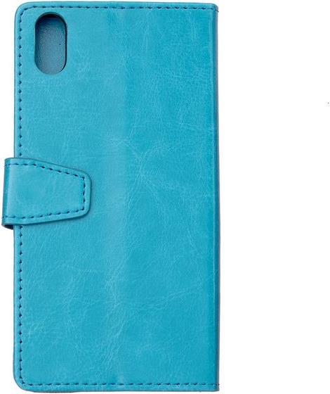 Actual product image MU Classic Crazy Horse Leather Bookcover Series (Huawei Y5 (2019))