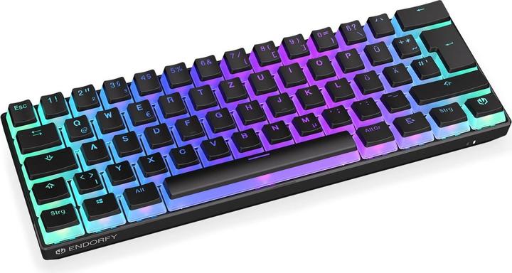 Endorfy Thock Compact (DE, Kabelgebunden, Kabellos)