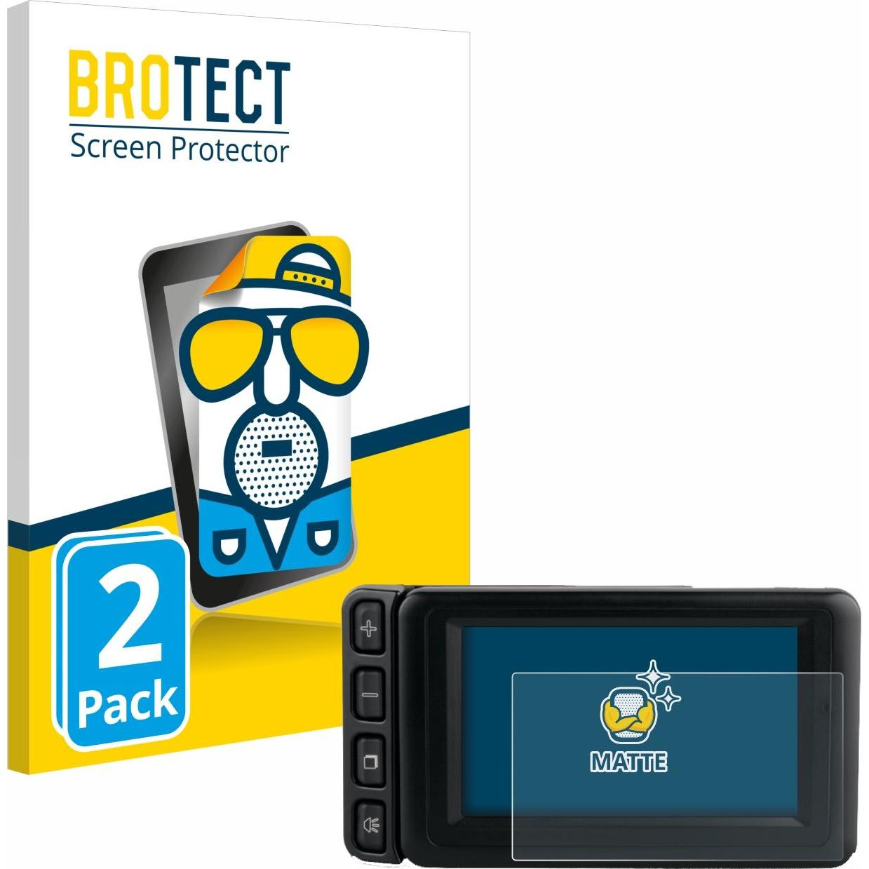 BROTECT, Accessori per navigatori GPS, Pellicola protettiva antiriflesso opaca