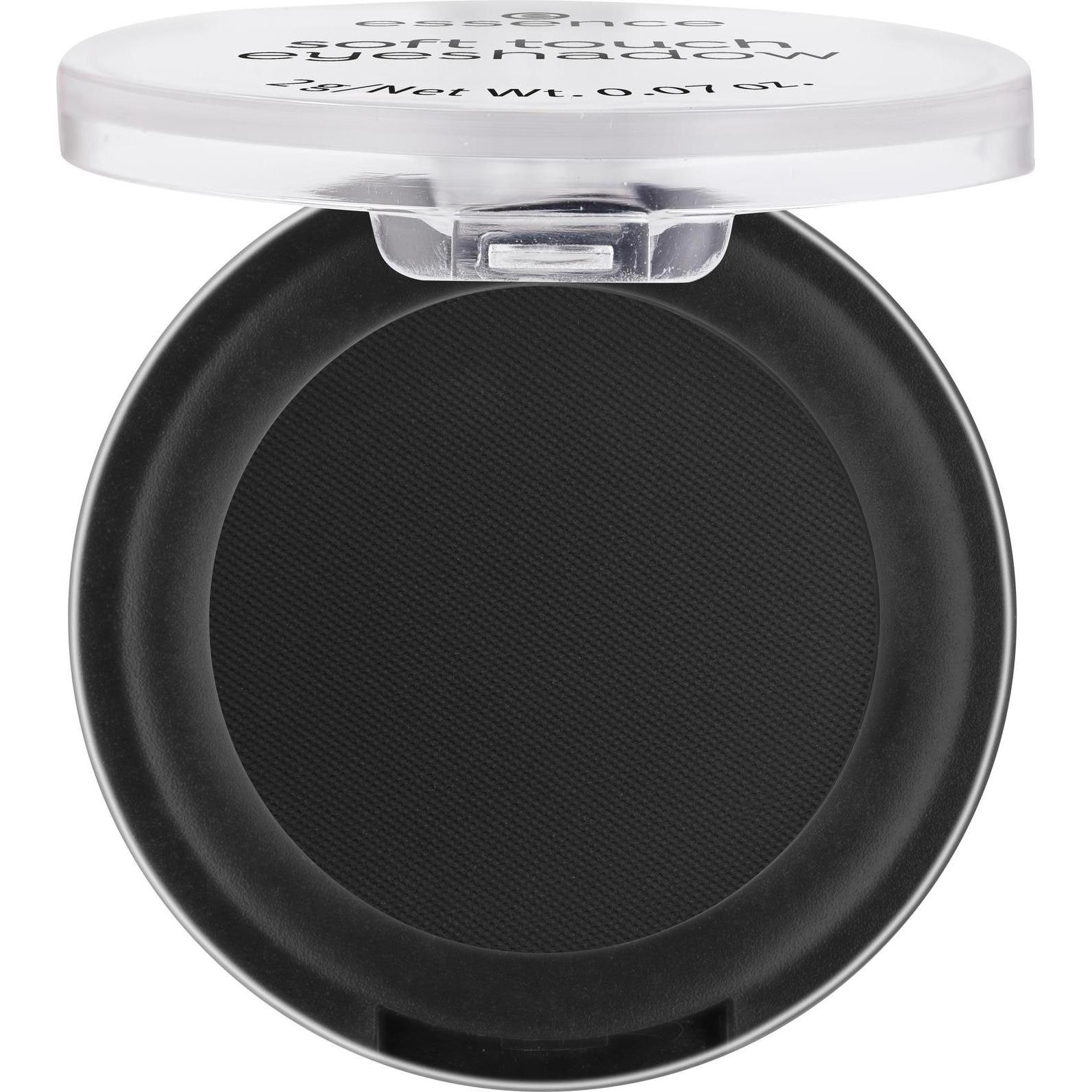 essence, Lidschatten, Soft Touch (06 Pitch Black)