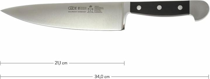 Image du produit Güde Solingen Alpha (21 cm)