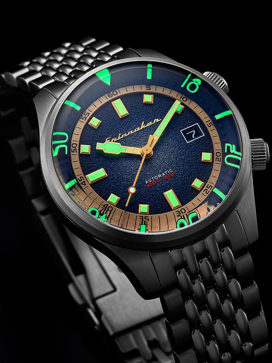 Immagine prodotto Spinnaker SP-5062-22 Bradner Automatico 42mm 18ATM (Orologio sportivo, 42 mm)