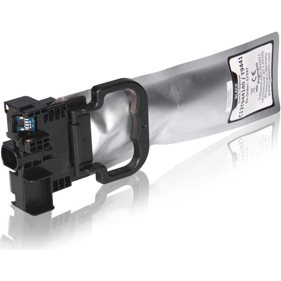 Inkadoo, Druckerpatrone, Druckerpatronen kompatibel zu Epson C13T944140 / T9441 Tintenpatrone, schwarz Schwarz (BK)