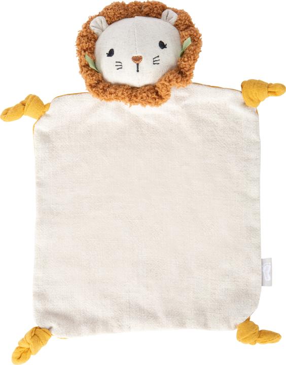 Produktbild small foot Babyspielzeug Schnuffeltuch "Little Lion"