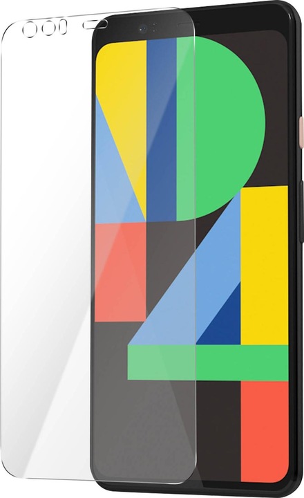 Produktbild Avizar Kristallklare Folie, Glas-Displayschutz (1 Stück, Google Pixel 4 XL)