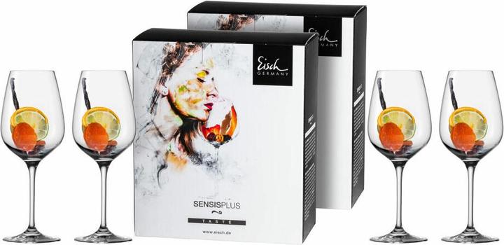 Actual product image Eisch White wine glasses Superior SensisPlus (31 cl, 4 Glasses, White wine glasses)