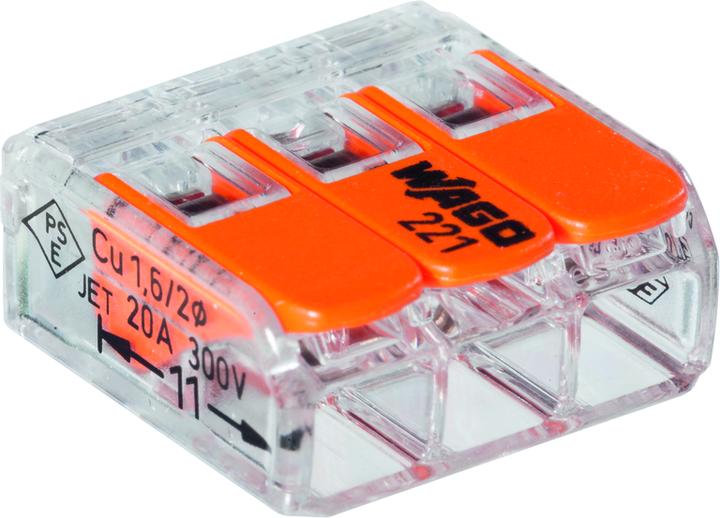 Actual product image Wago Universal quick coupling