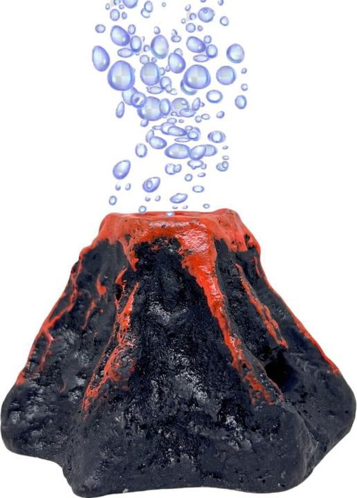 Suba Aquarium Vulkan Dekoration (Dekoration, sonstige Gegenstände)