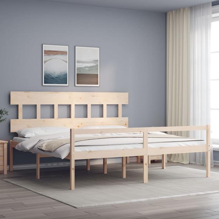 Image du produit vidaXL Seniorenbett (200 x 200 cm)