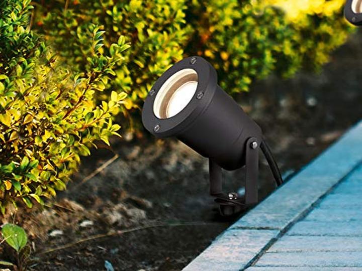 Produktbild Trio 800260342 LED Erdspiessst.3er Set 3xGU10 (GU10, IP65)