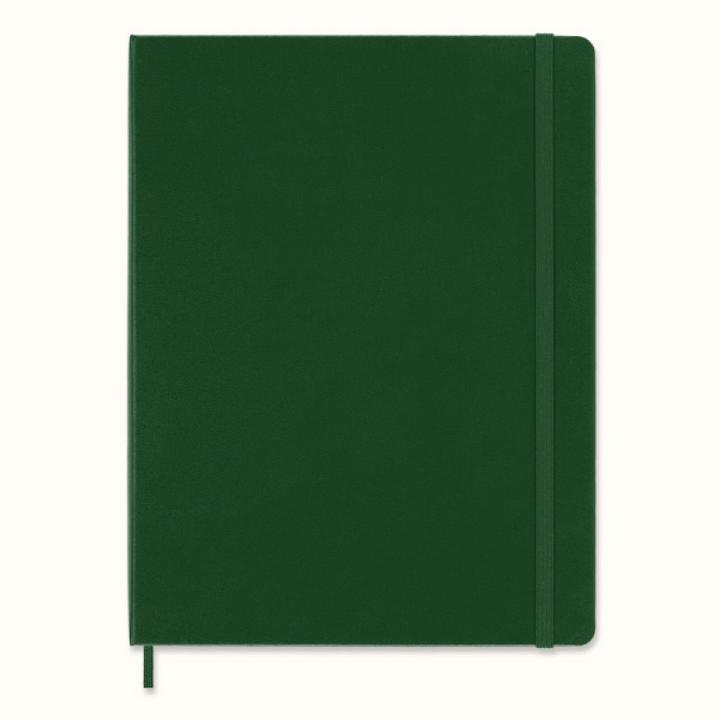 Produktbild Moleskine XL - Notizbuch (250 x 190 mm, Kariert, Harter Einband)