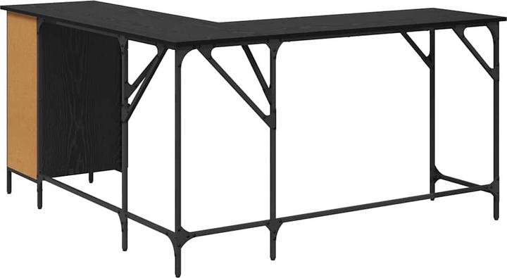 vidaXL Eck-Schreibtisch (141 x 141 x 75 cm)