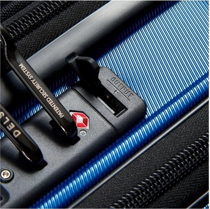 Immagine prodotto Delsey Shadow 5.0 trolley da cabina a 4 ruote 55 cm scomparto per laptop con piega di espansione (41 l)