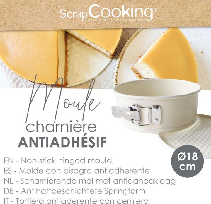 Produktbild ScrapCooking Springform antihaftbeschichtet D18 cm (18 cm)