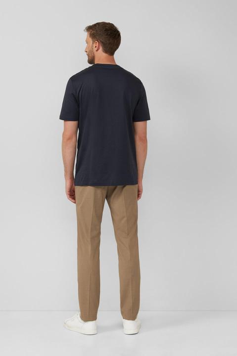 Produktbild S.Oliver T-Shirt T-Shirt aus merzerisierter Baumwolle mit Logo-Detail (M)