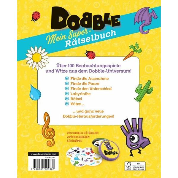 Thumbnail - Dobble - Mein Super-Rätselbuch, Ratgeber von Sandra Lebrun