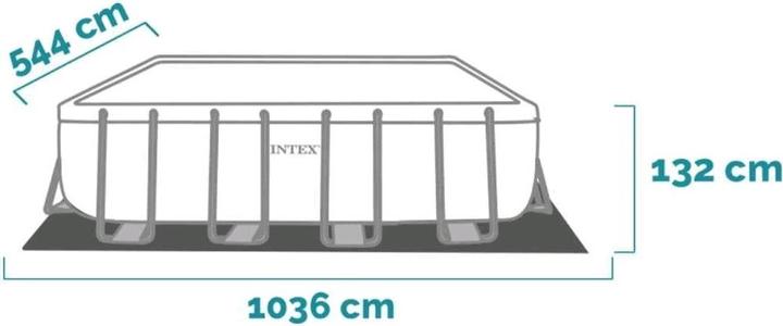 Produktbild Intex Ultra Frame (975 x 132 x 488 cm)