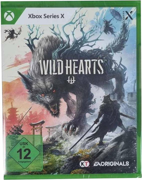 Actual product image EA Games Wild Hearts XBSX (Xbox Series S, Xbox Series X)