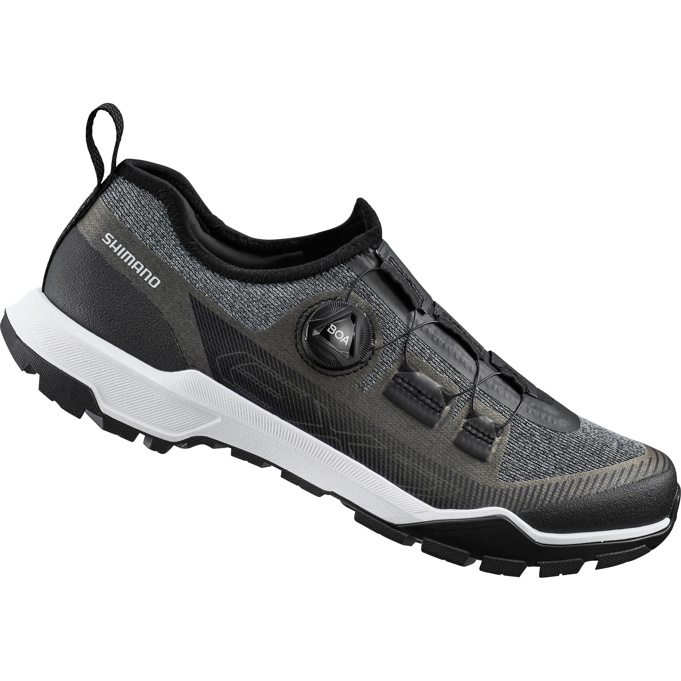 Shimano, Unisex, Veloschuhe, SH-EX700 (44), Schwarz