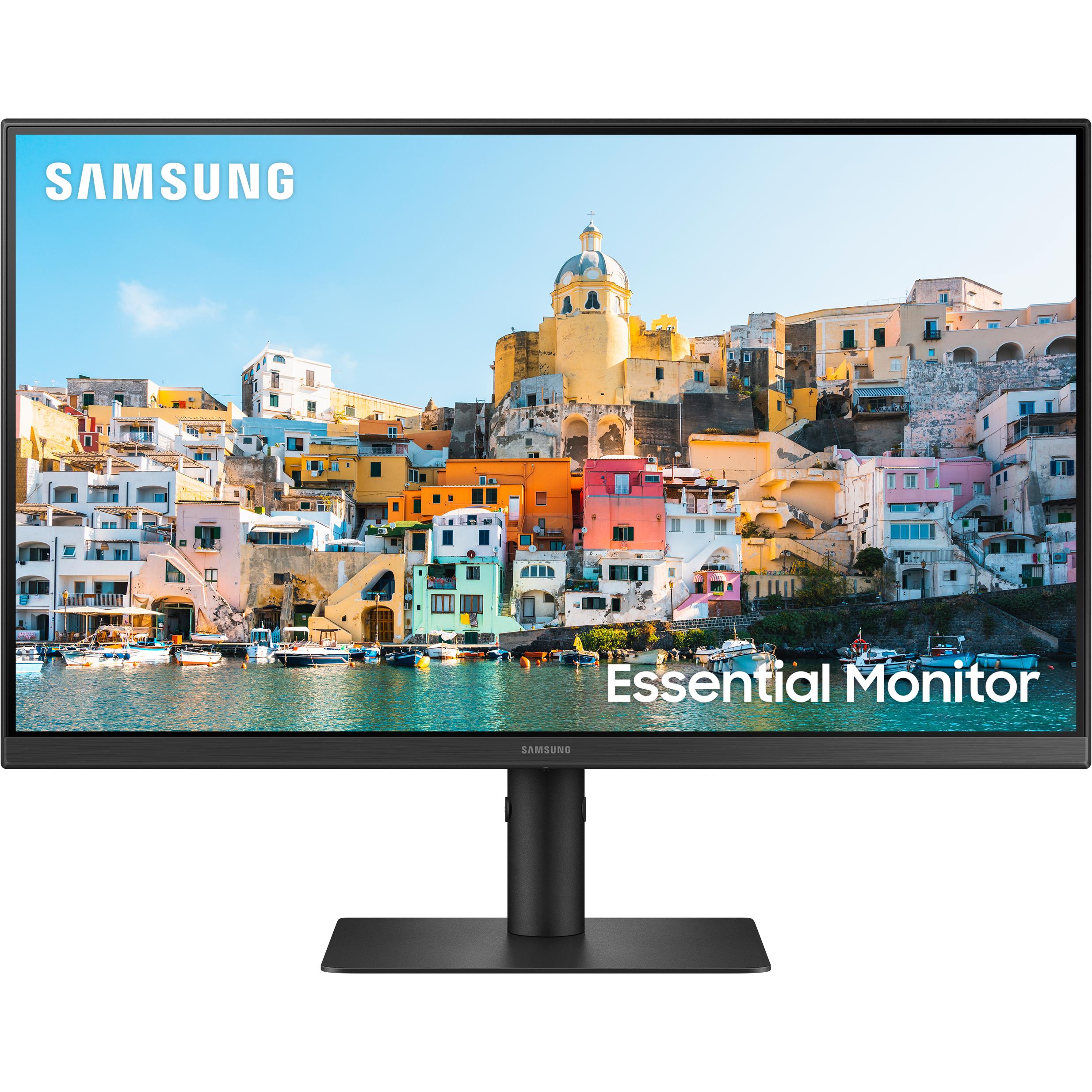 Samsung S24A400UJU (1920 x 1080 Pixel, 24"), Monitor, Schwarz