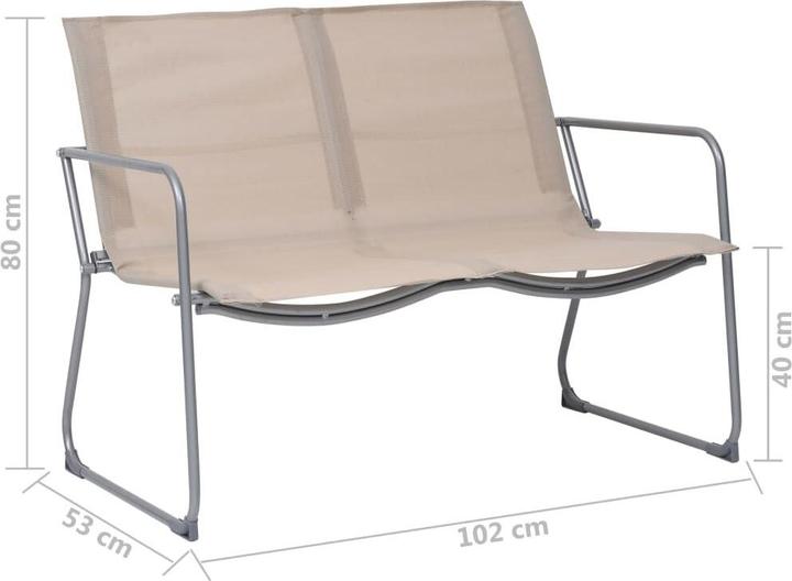 Produktbild vidaXL Gartenset