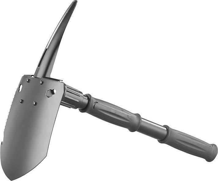 Immagine prodotto Semptec vanga strumento multifunzione 11in1 con sega, piccone, martello & co. (12 Funzioni)