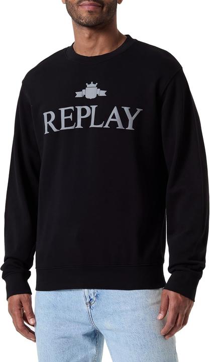 Image du produit Replay Felpa Regular Fit Collo Tondo (3XL)