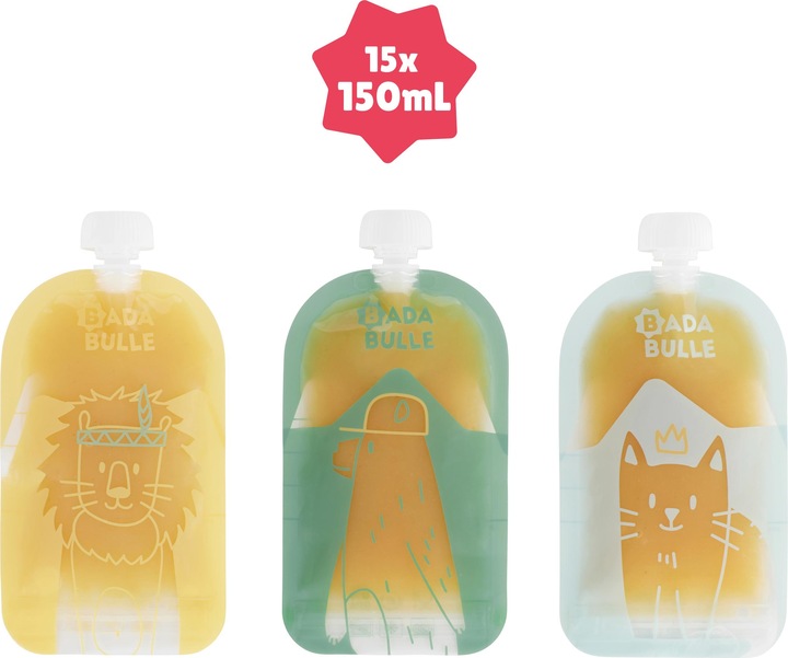 Image du produit Badabulle Sachets à écraser