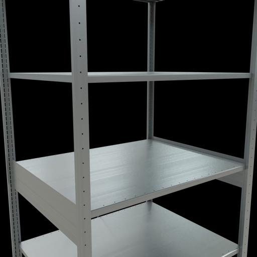 Immagine prodotto Schulte Lagertechnik MULTIplus150 sistema di scaffalatura di base senza bulloni con traversa