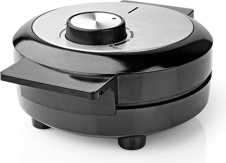 Immagine prodotto Nedis Macchina per waffle | 5 waffle a forma di cuore | 19 cm | 1000 W | Controllo automatico della