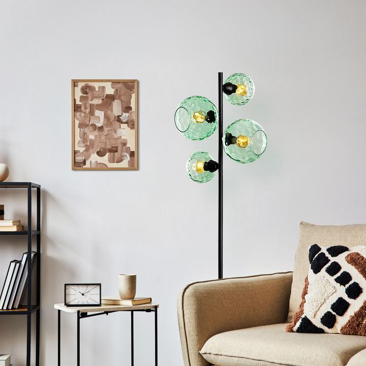 Produktbild Opviq Benek Brite Fusion Floor Lamp (E27)