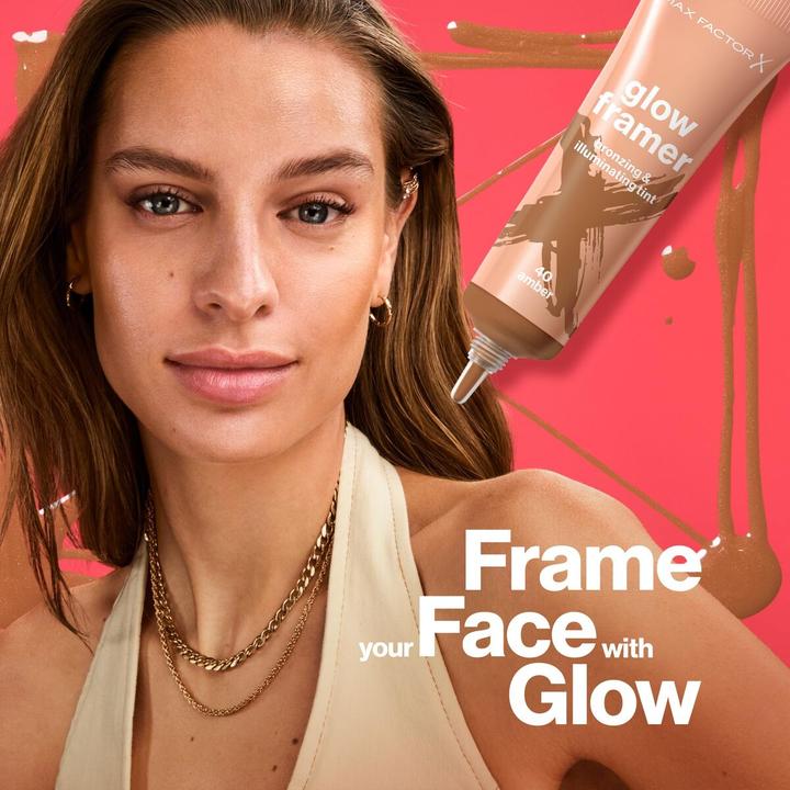 Produktbild Max Factor GLOW FRAMER bronzing and highlighting tint #30-Hazel 30 ml (#30-Hazel, 30 Hazel, Bronzer, 30 ml)