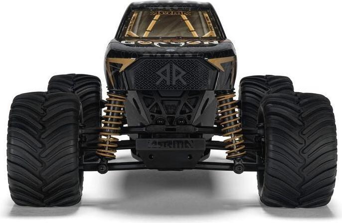 Produktbild Arrma Monster Truck Gorgon Grom Brushed 4x4 RTR 1:16 Bronze (RTR Ready-to-Run)