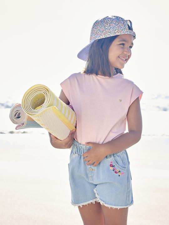 Actual product image Vertbaudet Mädchen T-Shirt BASIC (128)
