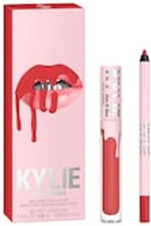 Actual product image Kylie Jenner Kylie Cosmetics Matte Lip Kit 401 Victoria for Women (401 Victoria)